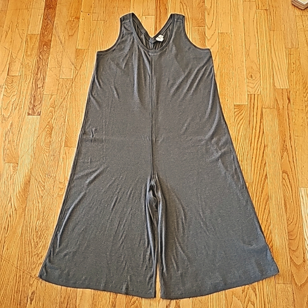 Sisina ribknit jumpsuit/romper